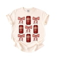 thumbnail image 3 of Pink Bow Soda shirt, Dr P.ep.per Lover Shirt, Soda Can Bow tshirt,Trendy Soda Tee,Soft Drink Gift,Girly Soda Tee,Gift for Her, 3 of 6