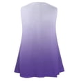 thumbnail image 4 of HAPIMO Women's Summer Tank Tops V-Neck Blouse Pleat Flowy Tunic Camisole Tie Dye/Floral/Leopard Print Tops Plus Size Strap Camis Camisoles Sleeveless Shirts for Girls s, 4 of 5