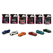 Jada Toys Pink Slips 1:64 Die-Cast Car Model Vehicles, 2oz(One Piece, Styles May Vary)