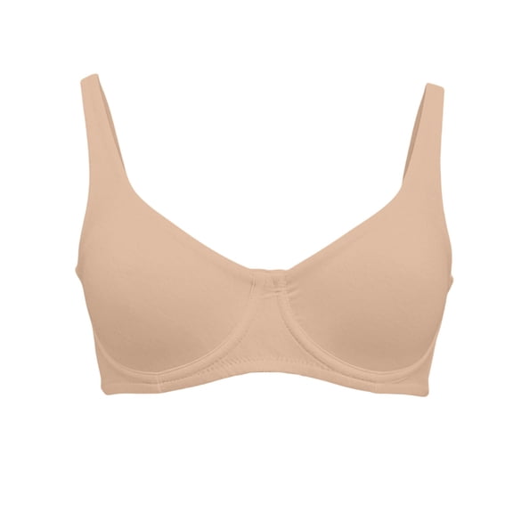 Wireless Bras for Women Smooth Neck Plus Size Unlined Support Balconette Bras Bras for Women No Underwire