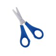 thumbnail image 2 of Student Ruler Scissors Student Practice Scissors Graduated Scissors Office Scissors Student Scissors Regular Graduated Scissors PVC Bag, Home Essentials, 2 of 9