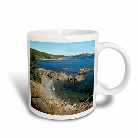 

3dRose Newfoundland and Labrador Twillingate coastline-CN05 CMI0151 - Cindy Miller Hopkins Ceramic Mug 11-ounce