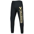 thumbnail image 4 of Men's Concepts Sport Black/Charcoal Vanderbilt Commodores Meter Pullover Hoodie & Pant Sleep Set, 4 of 5