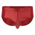 thumbnail image 3 of Calzoncillos Crossdress para hombre, suspensorio, bragas sexis porno Gay, lencería para hombre, ropa interior con bolsa Sissy Bulge, ropa interior elástica de Color sólido, 3 of 5