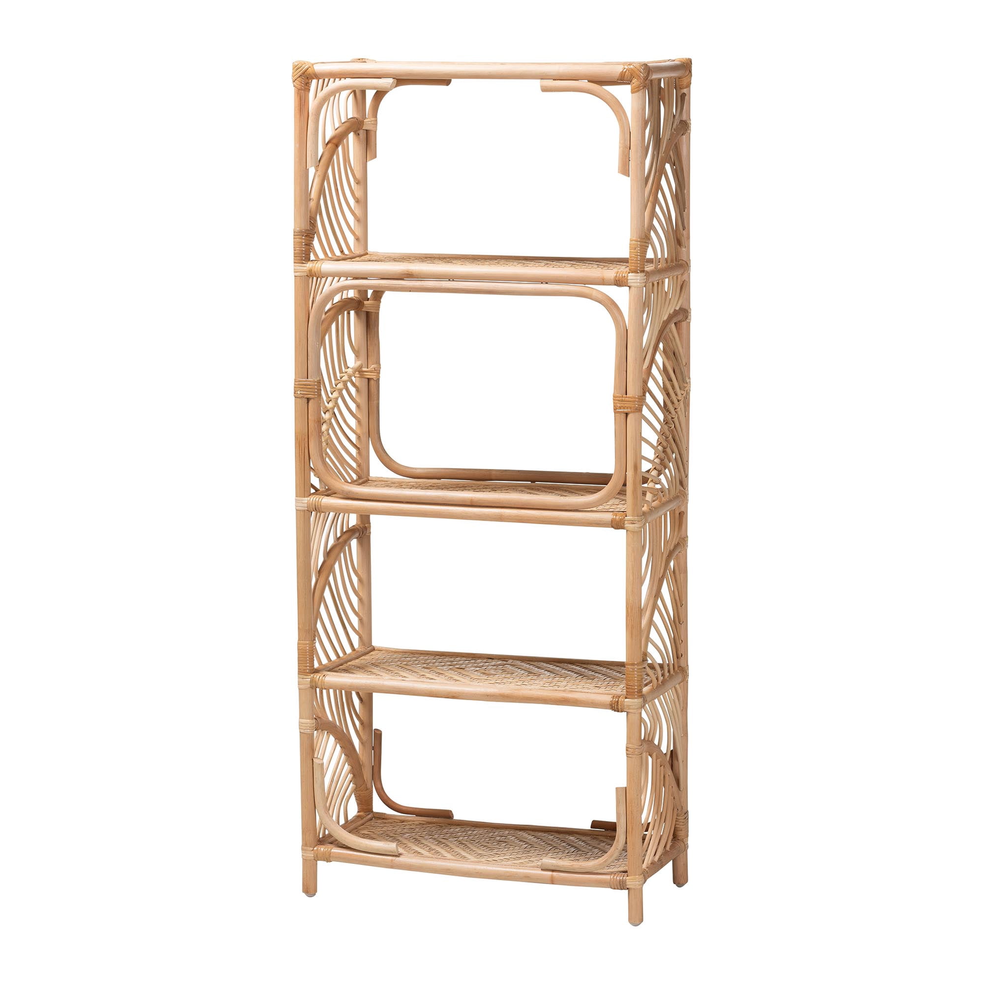 bali & pari Baara Boho Display Shelf, Natural