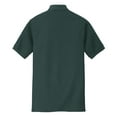 thumbnail image 6 of Yellow Rooster Men's Short Sleeve Core Blend Male Pique Polo Shirt Dark Green S, 6 of 6