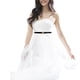 thumbnail image 1 of Cinturón de mujer ajustado a la cintura para vestidos, cinturones de vestir de cuero finos de moda con hebilla, 1 of 5