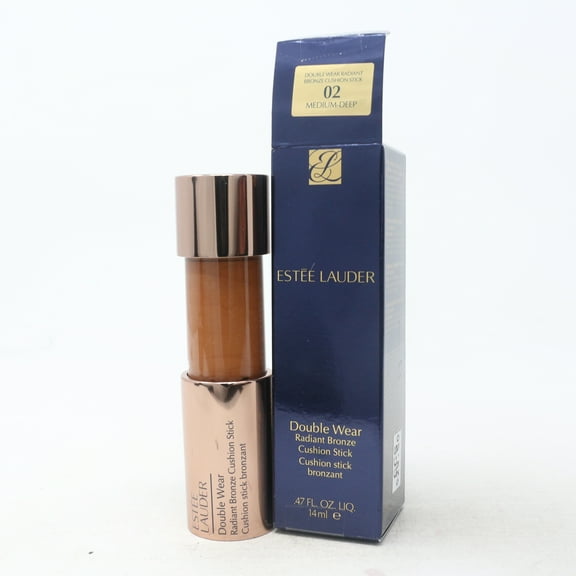 Estee Lauder Double Wear Radiant Bronze Cushion Stick 0.47oz 02 Medium-Deep New
