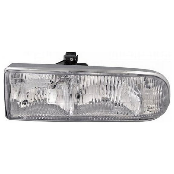 Front Left Headlight Assembly - Compatible with 1998 - 2004 Chevy Blazer 1999 2000 2001 2002 2003