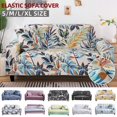 thumbnail image 2 of Elastic Sofa Cover High Quality Adjustable Sofas Chaise Lounge Covers For Living Room Sectional Couch Corner Sofa Slipcovers, 2 of 7