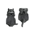 thumbnail image 2 of Cjfdfy Newborn Baby Boy Girl Halloween Costume Outfit Animal Sleeveless Romper With Hood Soft Warm Flannel Halloween Wolf Costume Infant Cute Halloween Party Fall Winter Outfit, 2 of 9