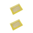 thumbnail image 2 of Decodeary Durable Pouch For Organizing Documents In Office Portable Zippered Pouch Yellow 2Set, 2 of 6