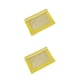 thumbnail image 4 of Sidaley Práctica bolsa con cremallera para almacenar y organizar documentos útiles escolares bolsa para documentos amarilla Amarillo 2Conjunto, 4 of 6
