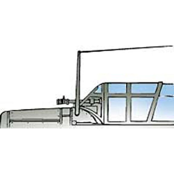 OS2U Kingfisher Vacuform Canopy for Monogram (1/48 model kit accessory)