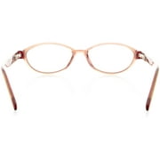 Womens Optical Eyewear - Oval Shape, Plastic Full Rim, Olive Brown