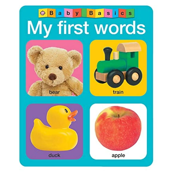 Pre-Owned Baby Basics My First Words, 9780312513184, 0312513186, Hardcover, Brdbk edition