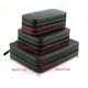 thumbnail image 5 of Caja de reloj con tapa ligera, caja de almacenamiento Simple con cremallera portátil, resistente al agua, de gran capacidad, accesorio de Almacenamiento y organización del hogar 4 bits negro Inteprter HA074284-04, 5 of 6