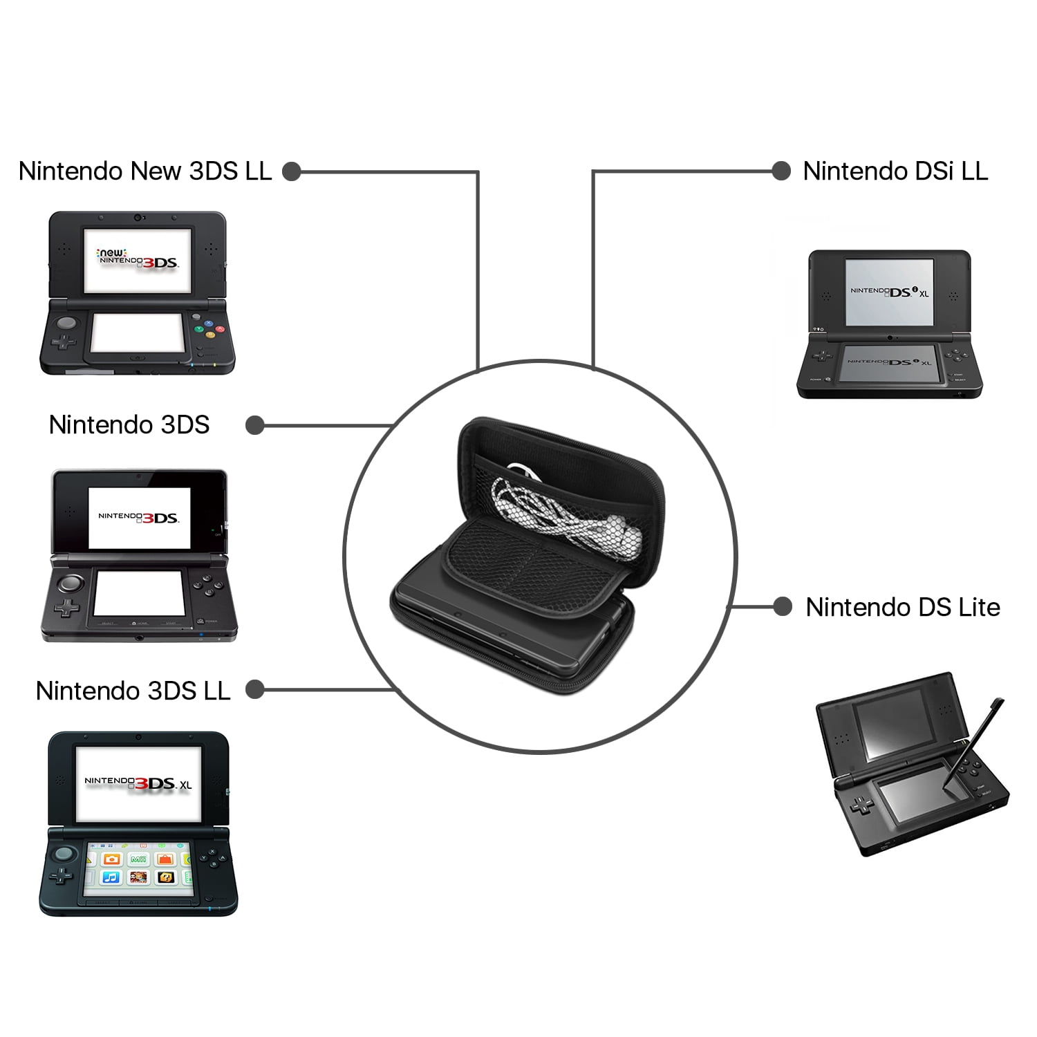 Nintendo Dsi Accessories