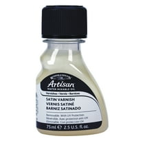 Winsor & Newton Artisan Water Mixable Varnish, Satin, 75ml