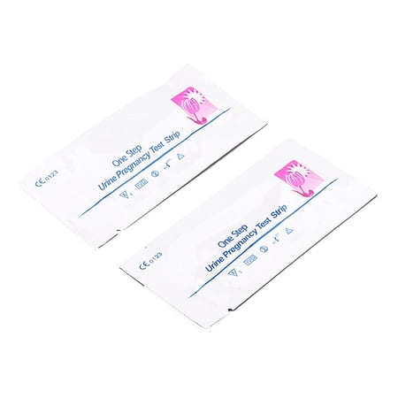 Magik HCG Pregnancy Urine Test Strips Individually-Sealed (Pregnancy Test Strip, 25 Pack)