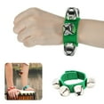 thumbnail image 4 of 8Pcs Wrist Bells Multicolor Wrist Band Wrist Bells Musical Rhythm Bracelet Ankle Bells Adults Rattles Instrument, 4 of 8