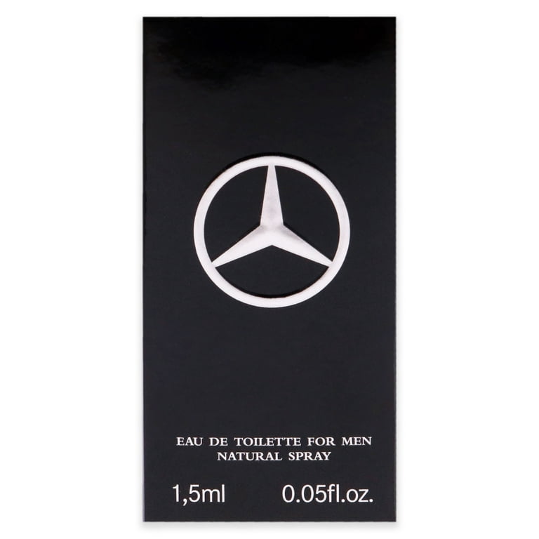 Mercedes-Benz Man Grey 1.5 ml EDT Spray (Mini) 