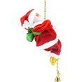 thumbnail image 3 of Climbing Santa Claus Christmas Ornament Decoration Gift, Climbs Up and Down, Battery Operated Climbing Santa with Light Outdoor Decoration Christmas Yard Signs Christmas, 3 of 6