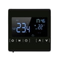thumbnail image 1 of Smart LCD Touchscreen Thermostat for Home Programmable Electric Floor Heating System Water Heating Thermoregulator AC 85- Temperature Controller, 1 of 7