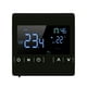 Thermorégulateur de Chauffage de l'Eau Thermostat à Écran Tactile Intelligent LCD pour Système de Chauffage au Sol Électrique Programmable à la Maison AC 85- Contrôleur de Température – image 1 sur 7