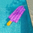 thumbnail image 2 of Sweet Dreams Pool Float Inflatable Ice Cream Bed for Relaxation Easy Inflate/deflate Eye-catching Design Compact Storage, 2 of 5