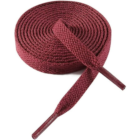 

6 Pack Flat Shoe Laces for Sneakers Shoelaces for Sneakers Athletic Shoelaces