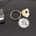thumbnail image 3 of Auntie Niece Key Chain Rings Aunt Nephew Love Forever Keyring Birthday Keychain for Aunty, 3 of 6