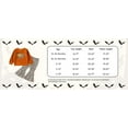 thumbnail image 7 of DOPI Baby Girl Halloween Clothes Toddler Long Sleeve Pumpkin Sweatshirt T-Shirt Bell-Bottom Pants Outfits, 7 of 7
