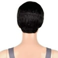 thumbnail image 3 of Foxy Silver (Mary) - Synthetic Full Wig in OFF BLACK, 3 of 6