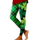 thumbnail image 1 of Gibobby Flare Leggings Leggings deportivos yoga con control mallas con estampado del día St Pa para mujer Leggings（Negro， XL), 1 of 5