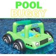 thumbnail image 5 of Inflatable Canoe Pool Float , Orange, 44"/22"/15", 5 of 5