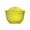 Yellow, variant on Wall Planter with Drainage Holes Indoor Outdoor Hanging Flower Pot for Plants Balcony Terrace Garden Decor Vertical Planter (White)