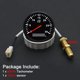 thumbnail image 1 of 3000rpm 4000 Rpm Meter + M16 Tachometer Sensor 85mm Gasoline Diesel Engine Tacho With Lcd Hourmeter For Marine Boat Motorcycle, 1 of 1
