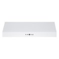 thumbnail image 2 of Ancona Hotte de Cuisine sous Armoire 30” en Blanc, 2 of 6