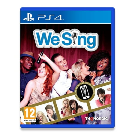 We Sing (Playstation 4 - PS4) Solus Edition - 30 of the World's Hottest Hits from the World's Biggest Artists!