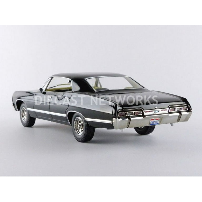 特撮 1/18 Supernatural (TV Series 2005-) 1967 Chevrolet Impala Sport Sedan with Sam and Dean Figures 2zzhgl6 1967 Chevrolet Impala Sport Sedan with Sam and Dean Figures