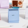 thumbnail image 4 of ruhuadgb Desk Calendar,phoe 2025 Desk Calendar Annual Students Office Workers Dusty Pink, 4 of 8