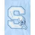 thumbnail image 6 of Stitch Girls Active Graphic Jersey with Short Sleeves, Sizes 4-12, 6 of 7