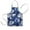 Pioneer Flower Floral, variant on Pioneer Flower Floral Print Pattern Kids Aprons for Girls and Boys,Adjustable Neck Strap Toddler Aprons for Kids Cooking Baking