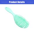 thumbnail image 5 of Vocoste Shower Detangler Need to Vent Detangling Grid Hair Brush Rubber Blue 8.46"x2.76", 5 of 7