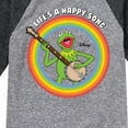 thumbnail image 3 of Muppets - Life a Happy Song - Toddler And Youth Raglan Graphic T-Shirt, 3 of 5