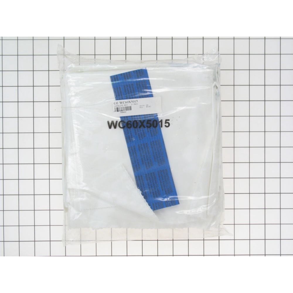 WC60X5015 GE Trash Compactor Compactor Bags New