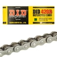 thumbnail image 2 of Cadena para motocicleta D.I.D. 420DX112L reforzado negro, 2 of 6
