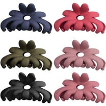 Wedding Hair Clip 6pcs Hair Claw Clips Clutcher Crab Jaw Barrettes Grips Clamps Octopus Hair Clip Hair Barrettes French Style Hair Accessories for Women Girls Scrubs Set