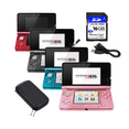 thumbnail image 1 of Nintendo 3DS Handheld Gaming Console Bundle - Random Color (Refurbished) - Includes Protective Carrying Case & 16GB SD Card, 1 of 7